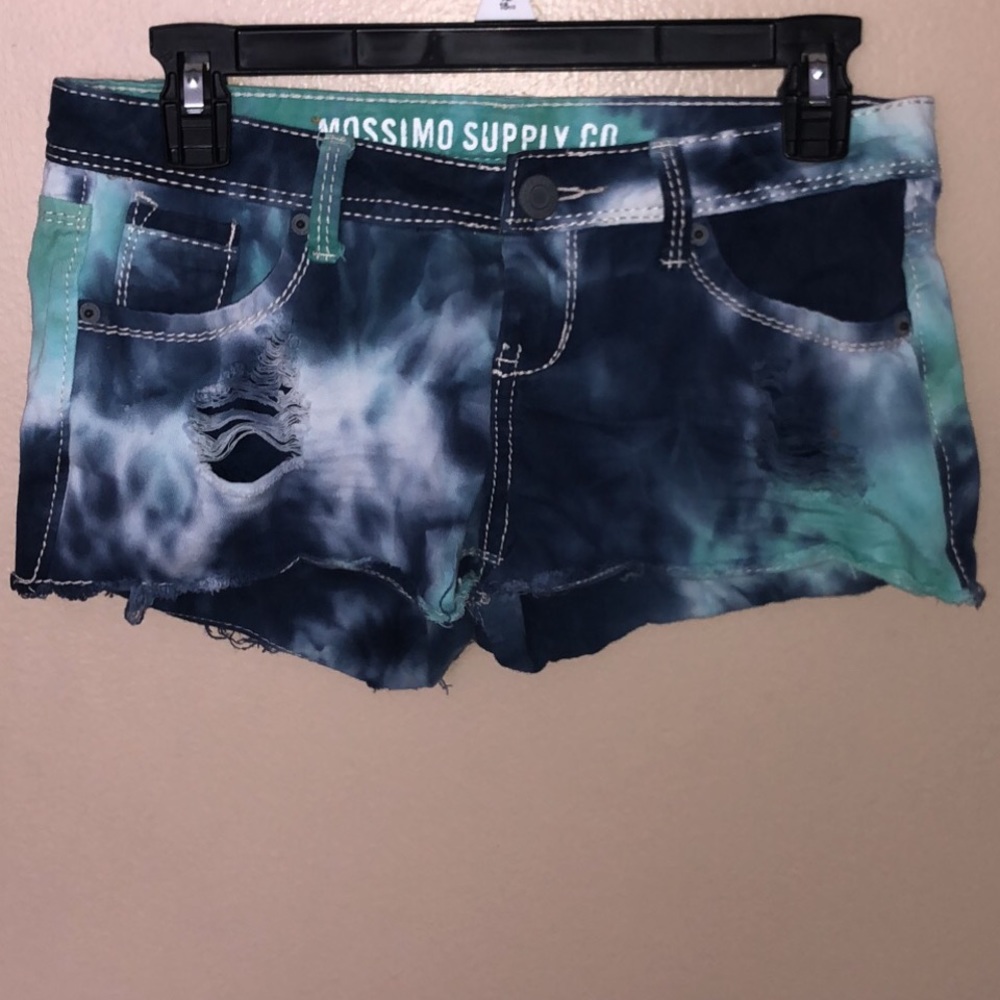 Mossimo Supply Co. tie dye shorts